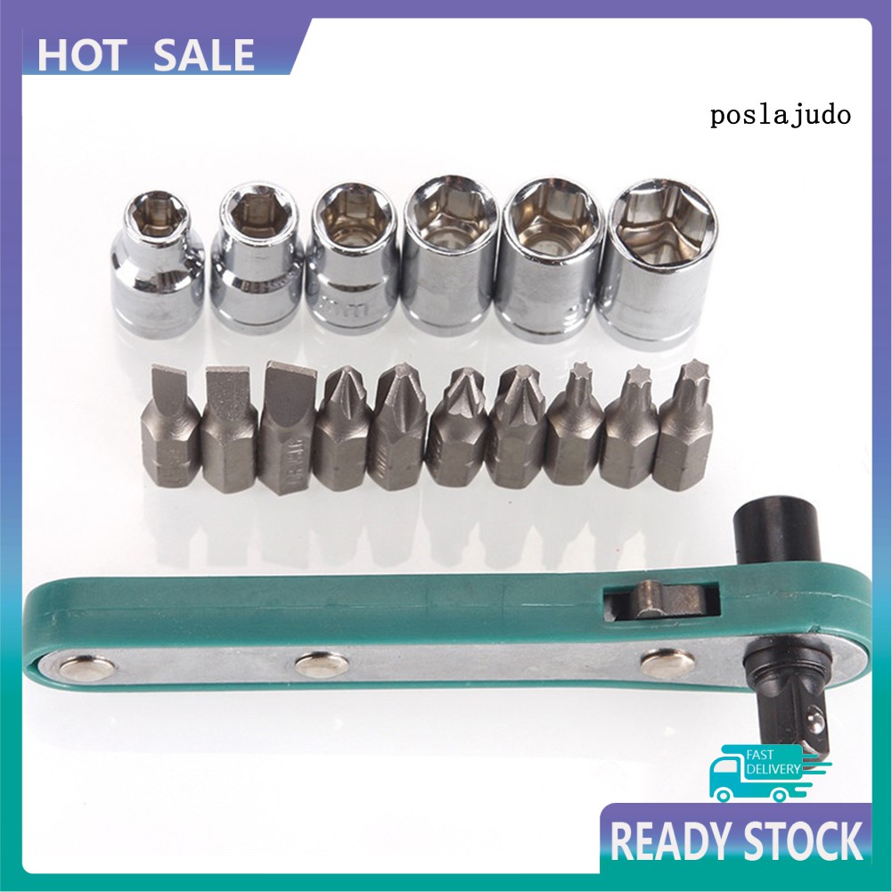 Bộ 17 Cây Tua Vít Mini 6.35 1 / 4