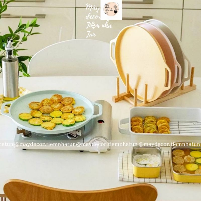Vỉ nướng cảm ứng từ Dono Hàn Quốc dùng cho mọi loại bếp từ, điện, ga,...