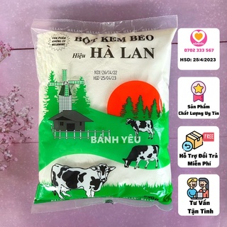 Bột béo Creamer Hà Lan 500g - Bột kem béo trà sữa cà phê bánh ngọt - PC01