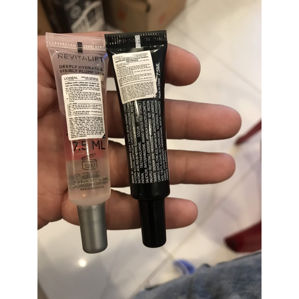 Hàng dùng thử Serum Loreal Revitalift 1.5% Hyaluronic Acid 7,5ml | BigBuy360 - bigbuy360.vn