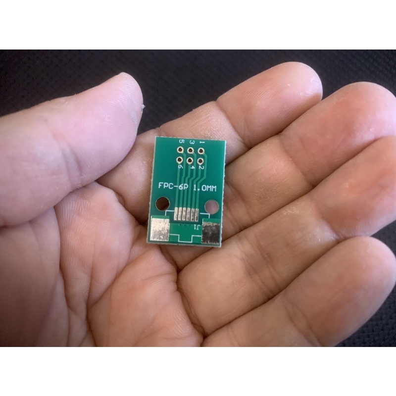 Bộ câu triết áp gồm 2pcb và cáp ffc ( ảnh mình hoạ không gồm mạch và triết áp)