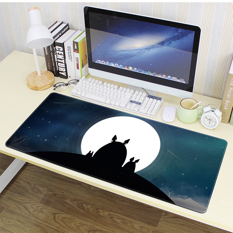 Tấm Lót Chuột Máy Tính In Hình totoro Dễ Thương
