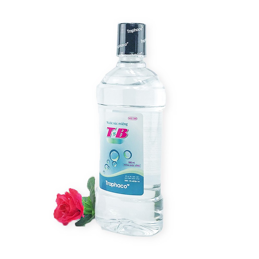 [Chính hãng] Nước súc miệng TB (500ml) Traphaco