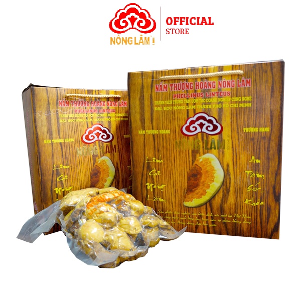 NẤM THƯỢNG HOÀNG THƯỢNG HẠNG NÔNG LÂM 250G