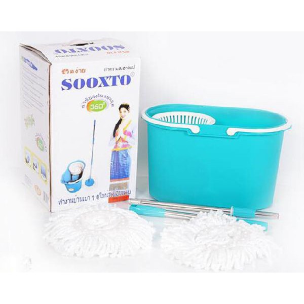 Chổi lau nhà thông minh 360 độ sooxto Thái Lan
