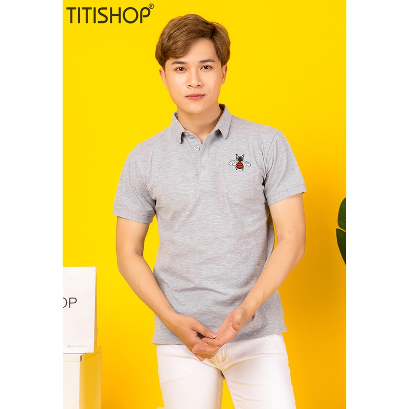 Áo Thun Polo thêu logo cao cấp