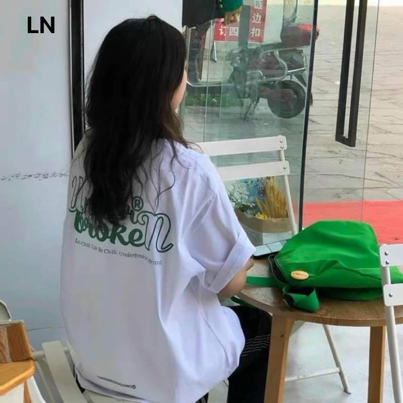 [ÁO THUN} Áo phông Under Worken form thụng tay lỡ chất liệu cotton nam nữ mặc đẹp (35-PLN)