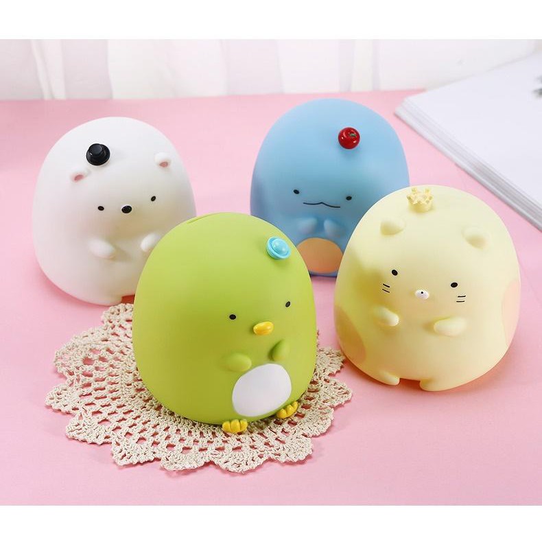 Ống Tiết Kiệm Khủng Long Bánh Bao