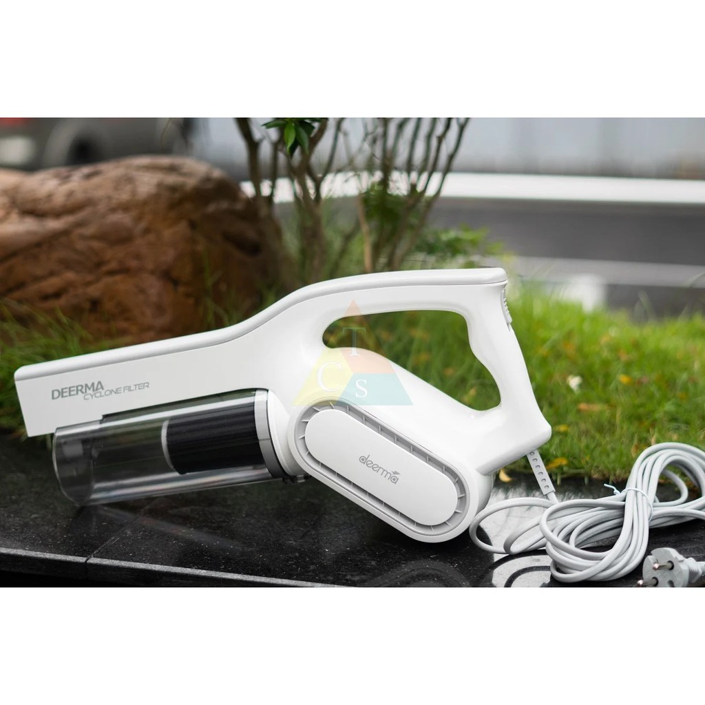 Máy Hút Bụi Deerma DEM-DX700, DX700s Công Suất 600W ( Đen, Trắng) | BigBuy360 - bigbuy360.vn