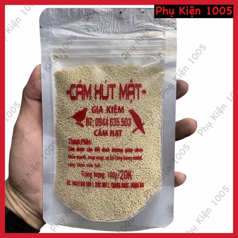 Cám Hút Mật Gia Kiệm 100gr - Thức Ăn Chim Hút Mật