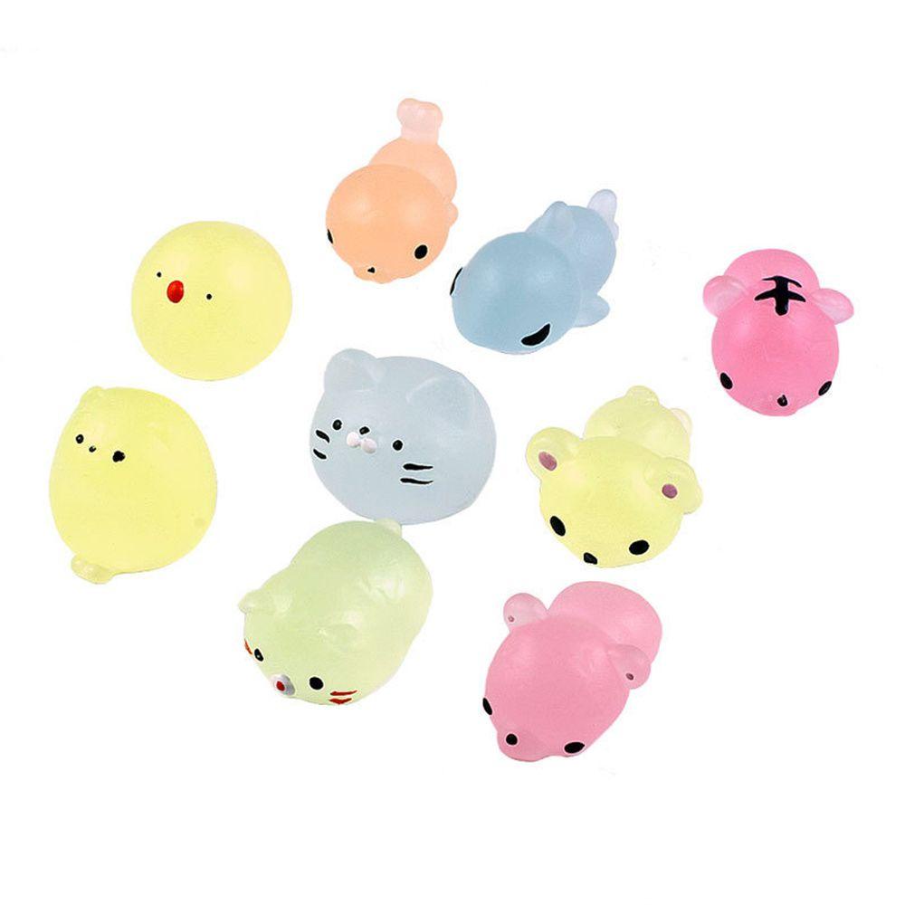 Mochi Mini Dính Phát Sáng Vui Nhộn REBUY1 Cho Bé