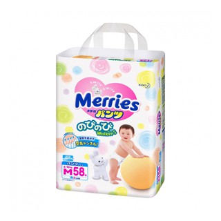 Combo 3 Gói Tã Dán Merries L54 (9-14KG)