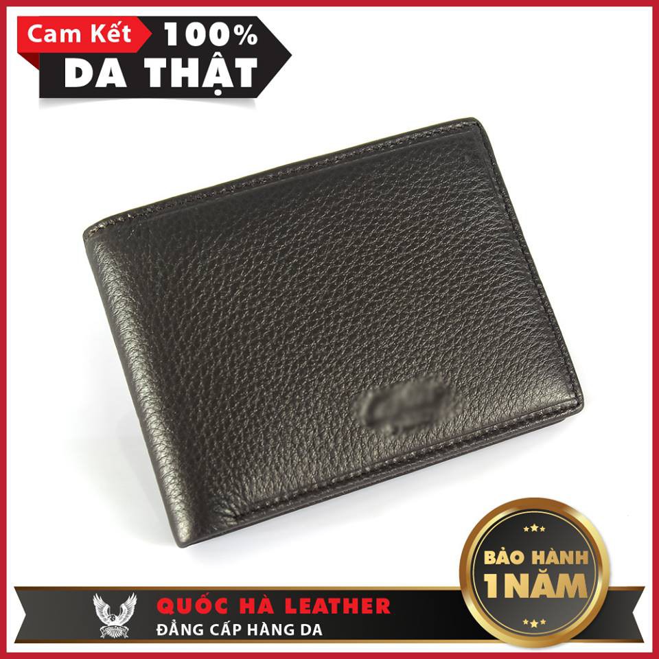 Bóp Da - Ví Da Bò Ngang Cho Nam Cartier Màu Nâu