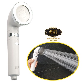 Tay sen siêu tăng áp lõi lọc vitamin - khoáng chất eurolife el-h118 - chỉ có tay sen