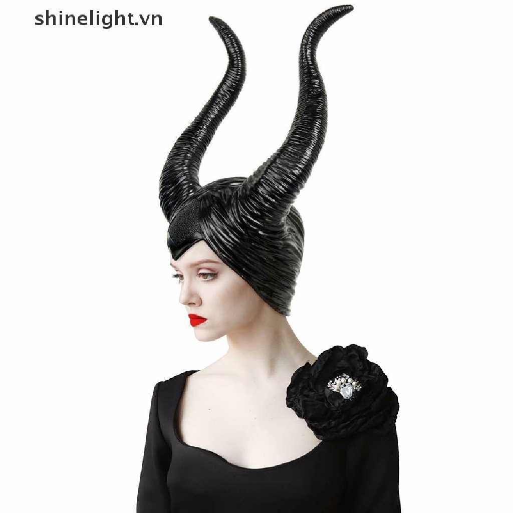 Cài Tóc Hóa Trang Hình Maleficent Evil Queen