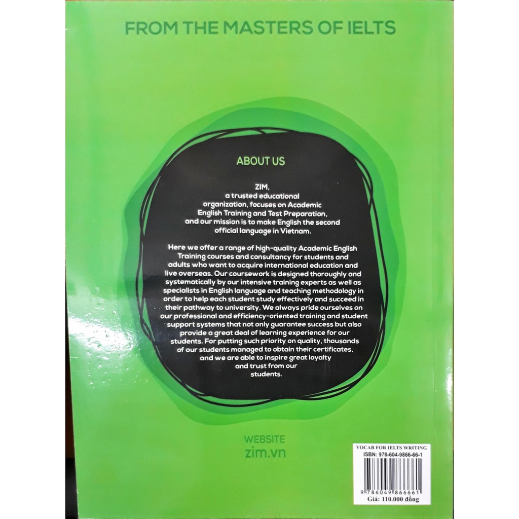 [Mã LIFE2410K giảm 10K đơn 20K] Sách - Power Vocab IELTS - Writing - Band 8 | BigBuy360 - bigbuy360.vn