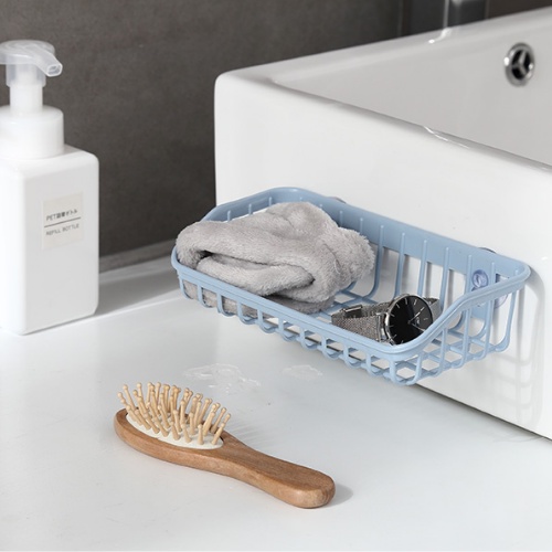 Khay Để Mớ Rửa Bát Dính Hít Siêu Chắc , Khay nhựa để xà phòng