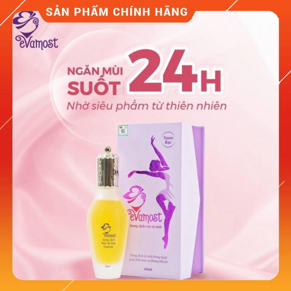 Dung Dịch Vệ Sinh EVAMOST Chính Hãng 10ml