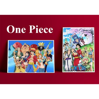Poster A4 in theo yêu cầu Anime/Manga (One piece, SAO, Conan,...) ép nhựa