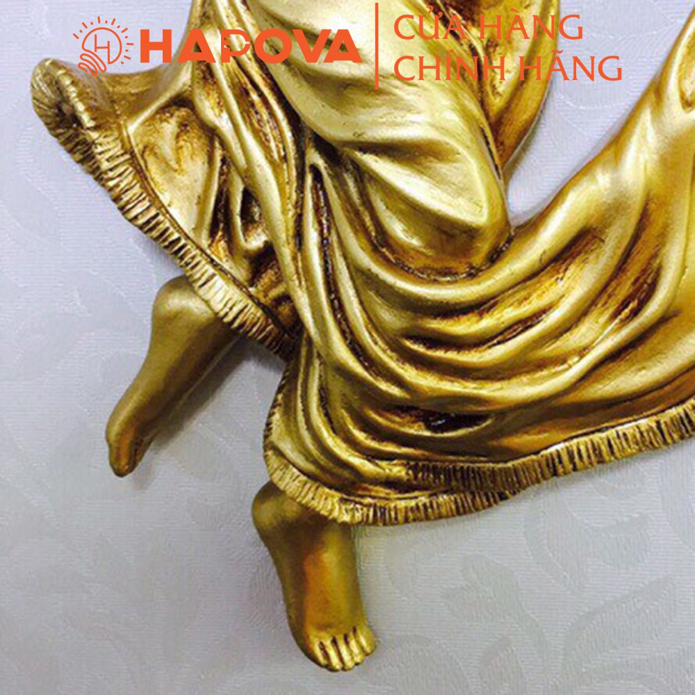 Đèn tường trang trí, đèn trang trí phòng khách HAPOVA LYLAMP 6204  Kèm bóng led Chuyên dụng