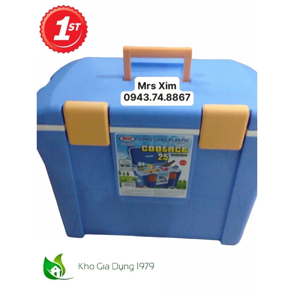 Thùng đá giữ nhiệt 25L giữ nhiệt 24 giờ | BigBuy360 - bigbuy360.vn