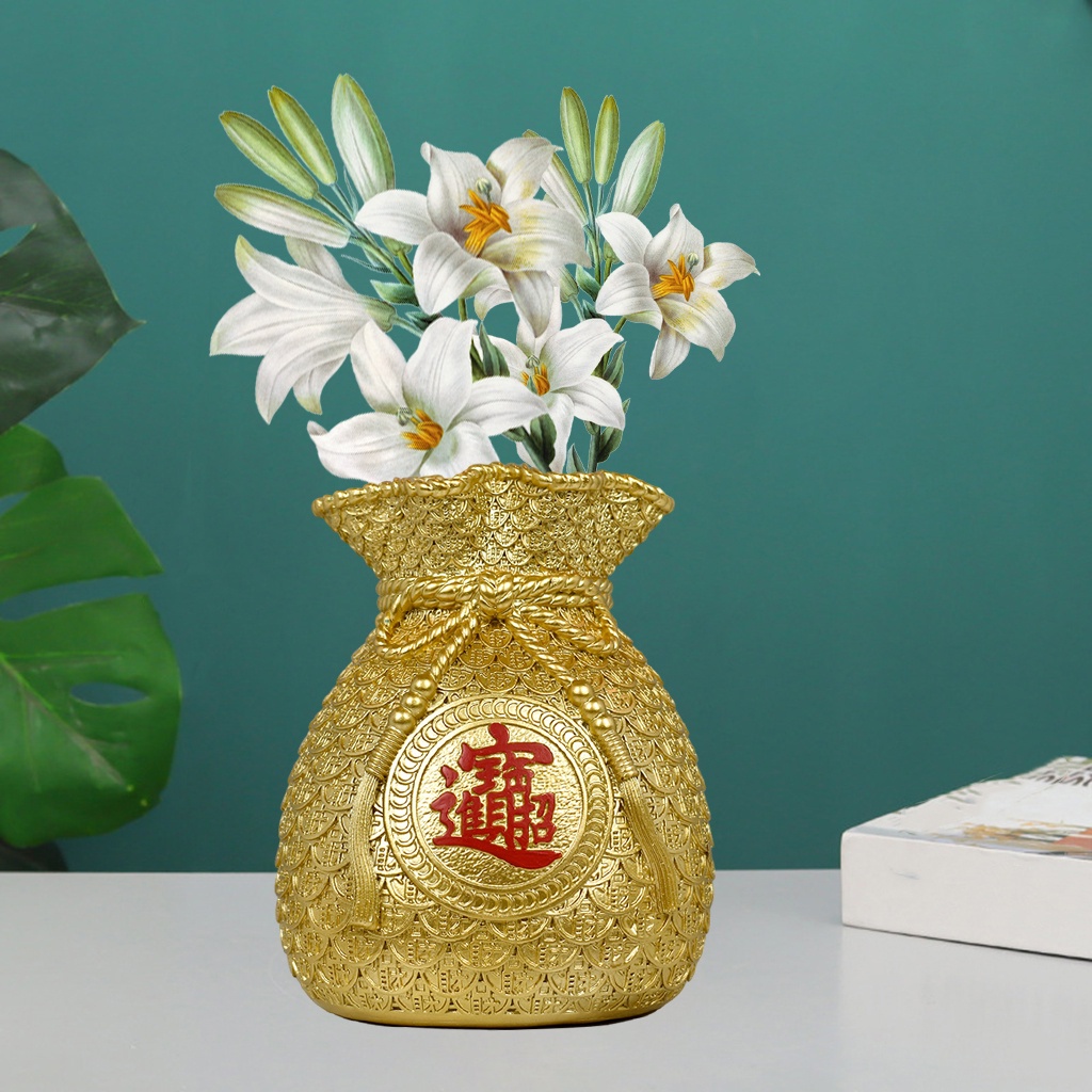 Ống heo tiết kiệm hình túi tiền sáng tạo