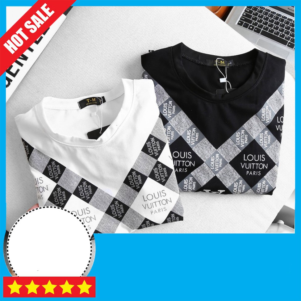 ÁO PHÔNG CỔ TRÒN UNISEX MỚI NHẤT