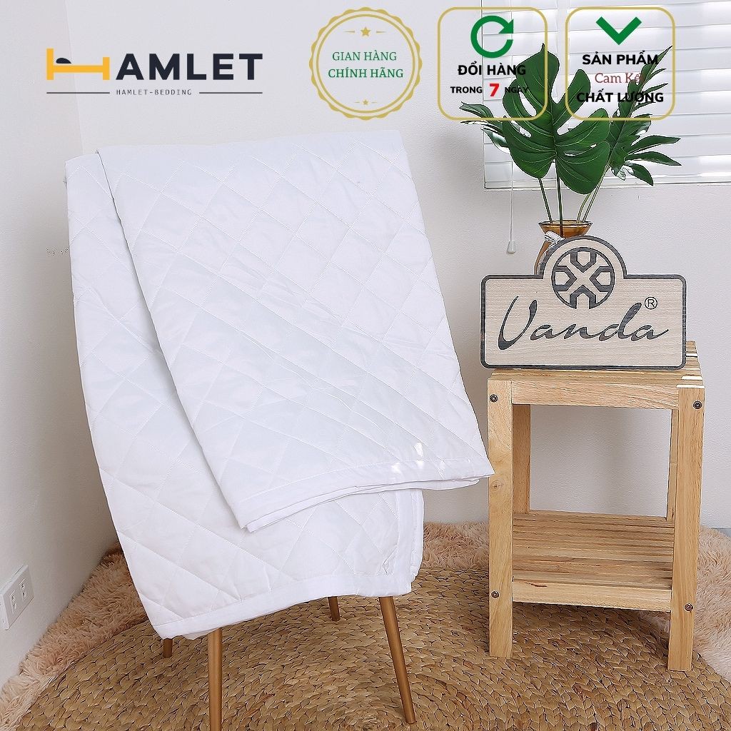 Ruột chăn hè 3 lớp trần bông Hamlet , bông tấm vải Cotton kích thước 2mx2m2