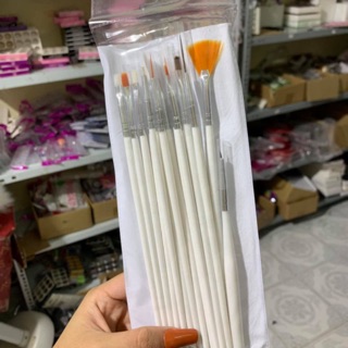 Bộ 15 cọ làm nail