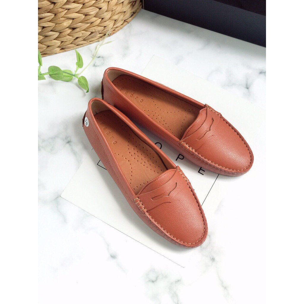 Giày Bệt Đế Cao Su Nước Eliza (Giày Mọi - Giày Moka) Mã A7- 06 | BigBuy360 - bigbuy360.vn