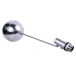 Phao cơ inox Sus 304 DN 21 dùng cho bình phụ