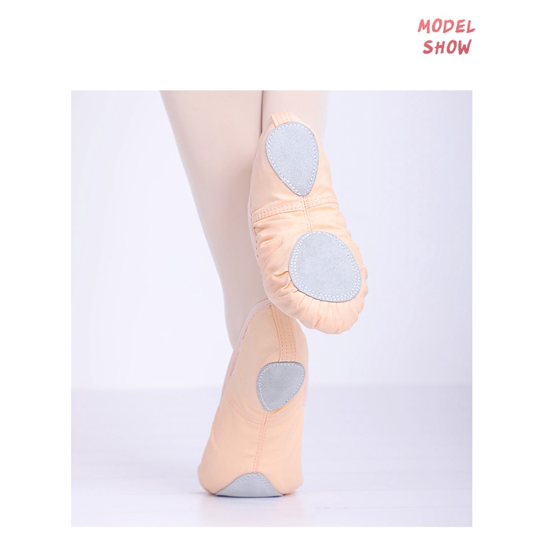 Giày Múa Ba Lê Chuyên Dụng Cho Nữ