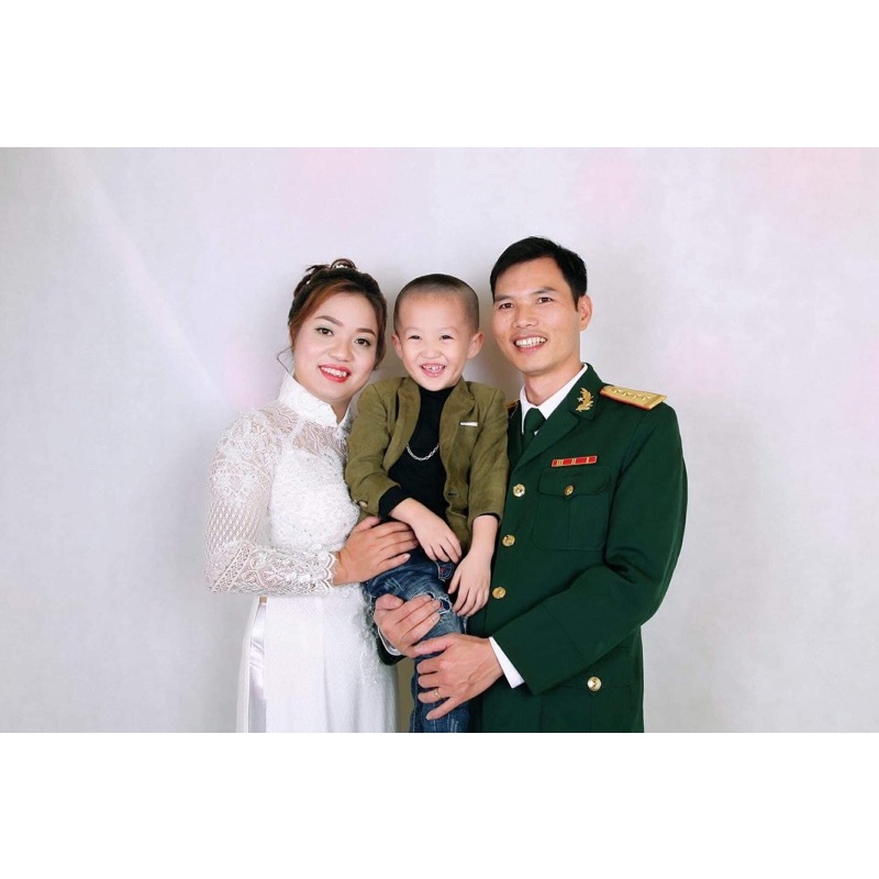 Áo vest bé trai xanh rêu  ib chọn size và mẫu