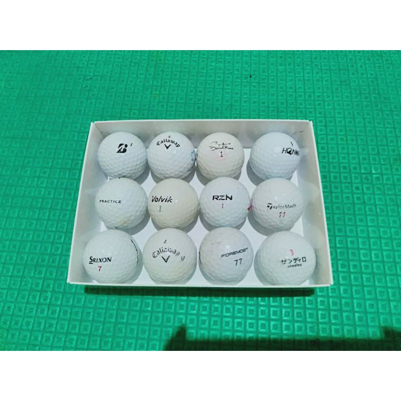 bóng golf các loại đủ màu sắc