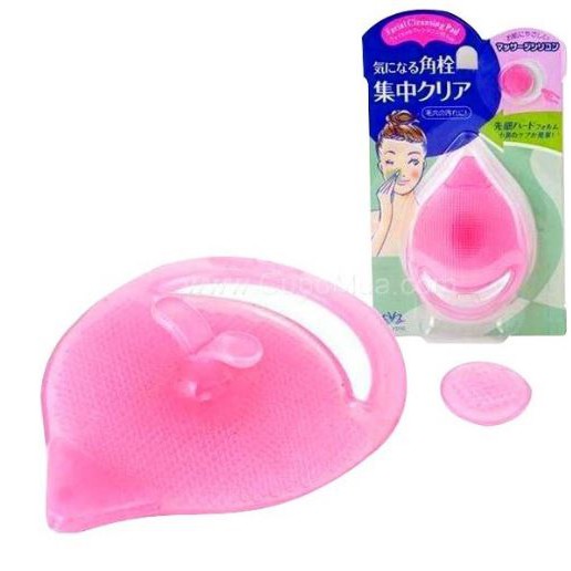 Miếng rửa mặt mát xa ngừa mụn đầu đen , miếng rửa mặt silicon | BigBuy360 - bigbuy360.vn