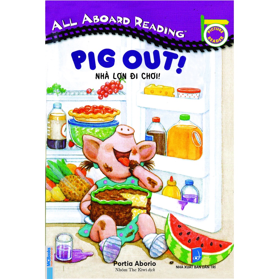 Sách - All abroad reading Truyện tiềm thức tiếng Anh cho bé - Bộ 12 cuốn (Bản song ngữ)