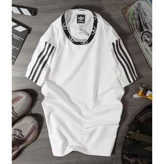 Áo T-shirt Cotton Bo Cổ AD