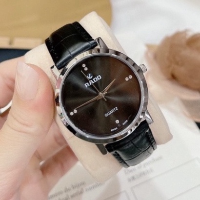Đồng hồ nam RADO dây da mềm, cho cặp đôi, máy thụy sĩ, cao cấp, phiên bản mới nhất, đồng hồ thời trang giá rẻ..