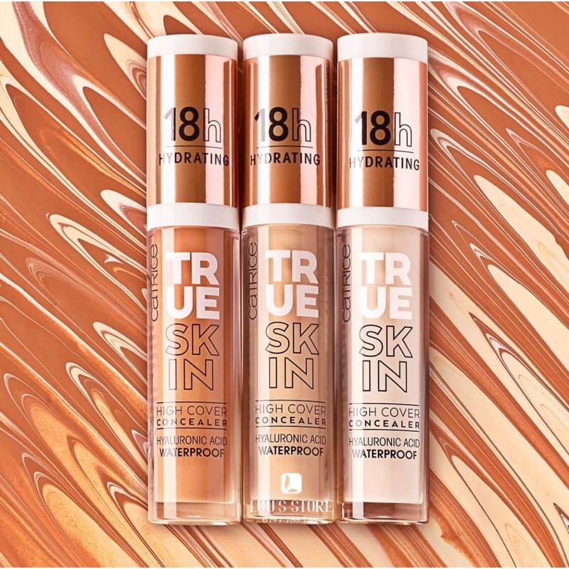 Che Khuyết Điểm Catrice True Skin High Cover Concealer