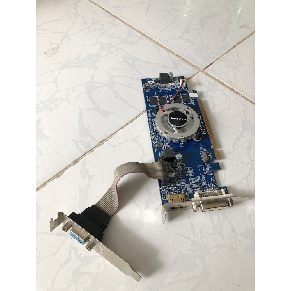 VGA CARD HIS 5450, Gigabyte N210, Gigabyte R545 1GB DDR3 - hàng hỏng bán ngẫu nhiên | BigBuy360 - bigbuy360.vn