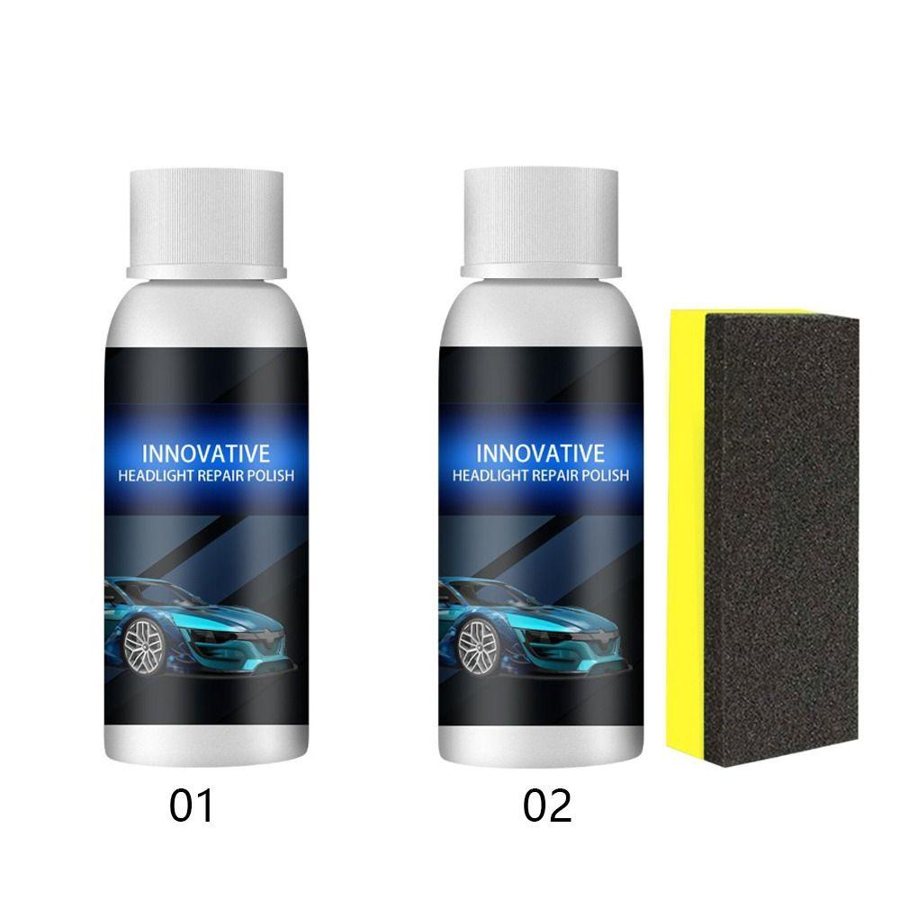 Dung Dịch Vệ Sinh Đèn Pha Xe Hơi 50ml