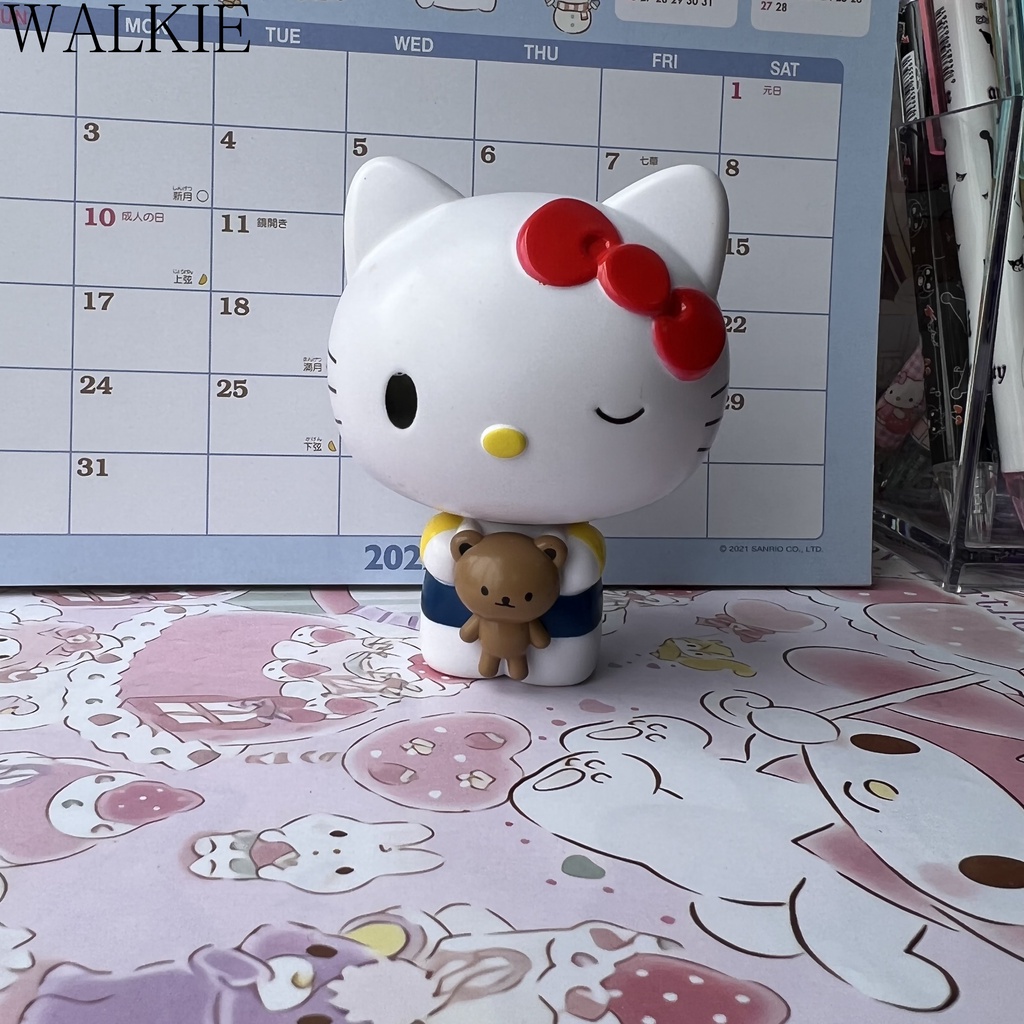 Mô Hình Nhân Vật Kuromi Sanrio KT Cat Anime My Melody Girl Giới Hạn Dễ Thương Làm Quà Tặng Sinh Nhật Cho Bé Gái