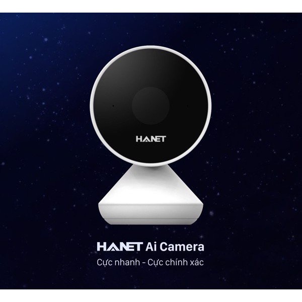 Camera AI Trí Tuệ Nhân Tạo HANET HA1000 - Camera Wifi Chấm Công, Báo Động An Ninh, Nhận Diện Khuôn Mặt