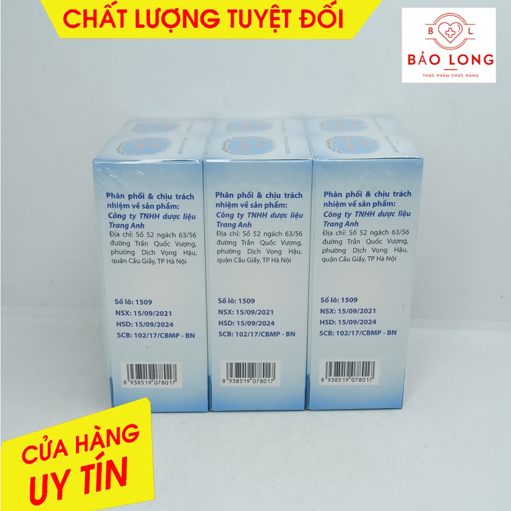 Nước súc miệng rượu cau gia truyền chai 100ml