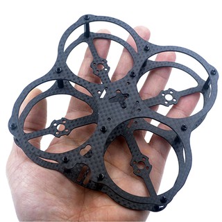 Bộ khung x2ufo bằng sợi các bon cao cấp cho drone