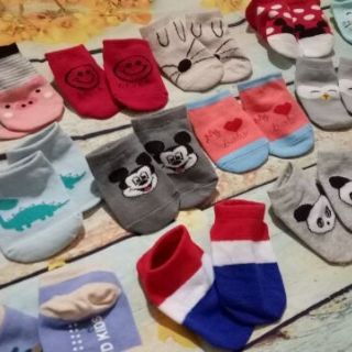 Sét 5 đôi tất hàn cho bé.