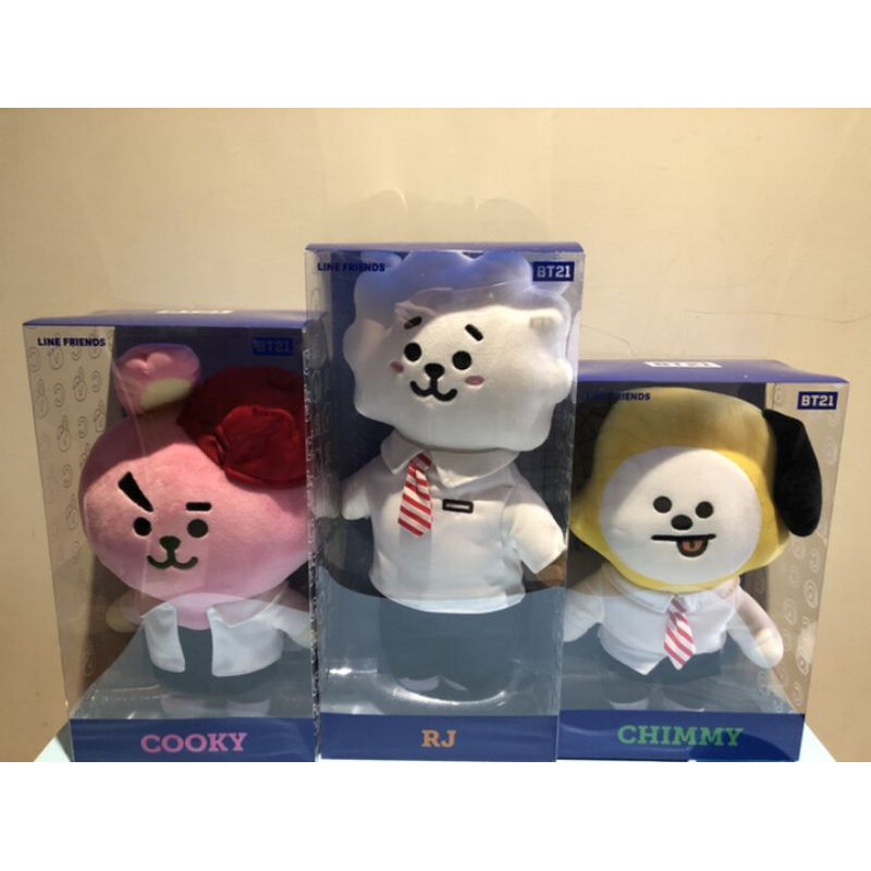 CÓ SẴN BÚP BÊ DOLL SCHOOL BT21 OFFICIAL