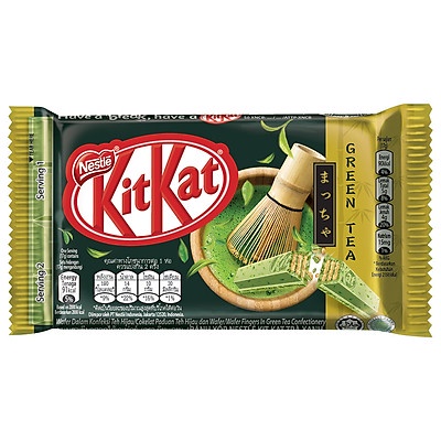 Socola KitKat Trà Xanh 4F