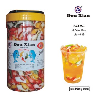 Thạch Cá Dou Xian 2,5kg