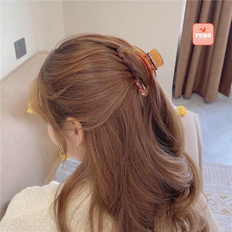 Kẹp tóc hàn quốc thời trang hình cá mập phong cách Hàn Quốc cá tính dành cho nữ - Tubo Shop